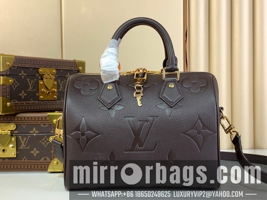 LV Bags Speedy m14043 25x19x15cm gf