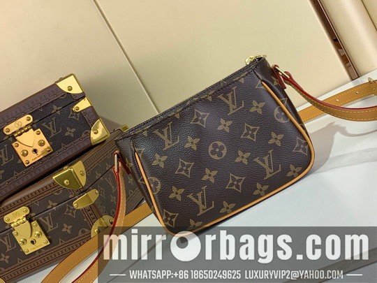 LV Bags M51165 19x14x9cm gf