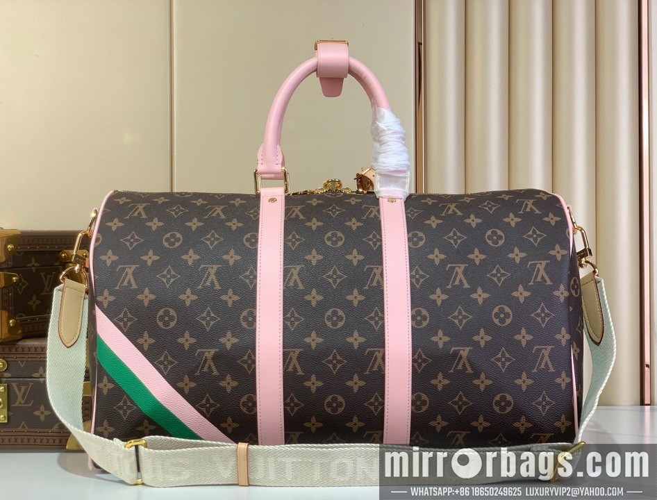 LV Bags Keepall m25822 27x20x45cm gf