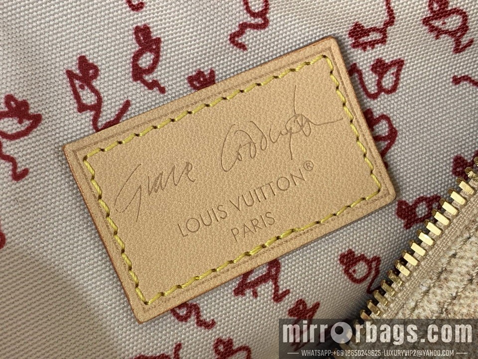 LV Bags Speedy m15151 13.5x12x20.5cm gf