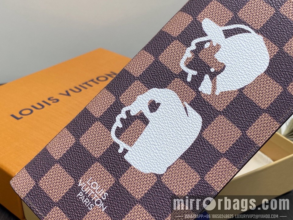 LV Bags Brazza N40780 19x2x10cm gf