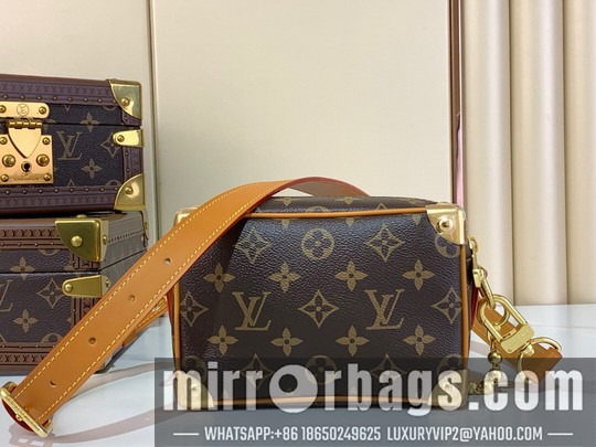 LV Bags Trunk m14729 18.5x13x8cm gf