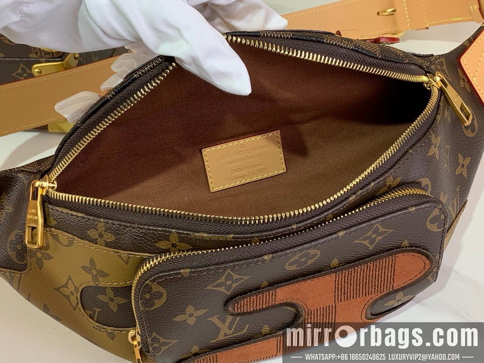 LV Bags Rush m15271 15x8x30cm gf