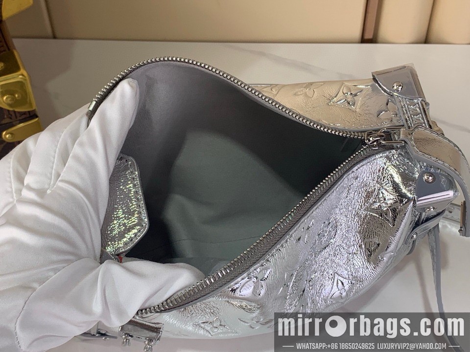 LV Bags Side Trunk m26223 16x8.5x23.5cm gf