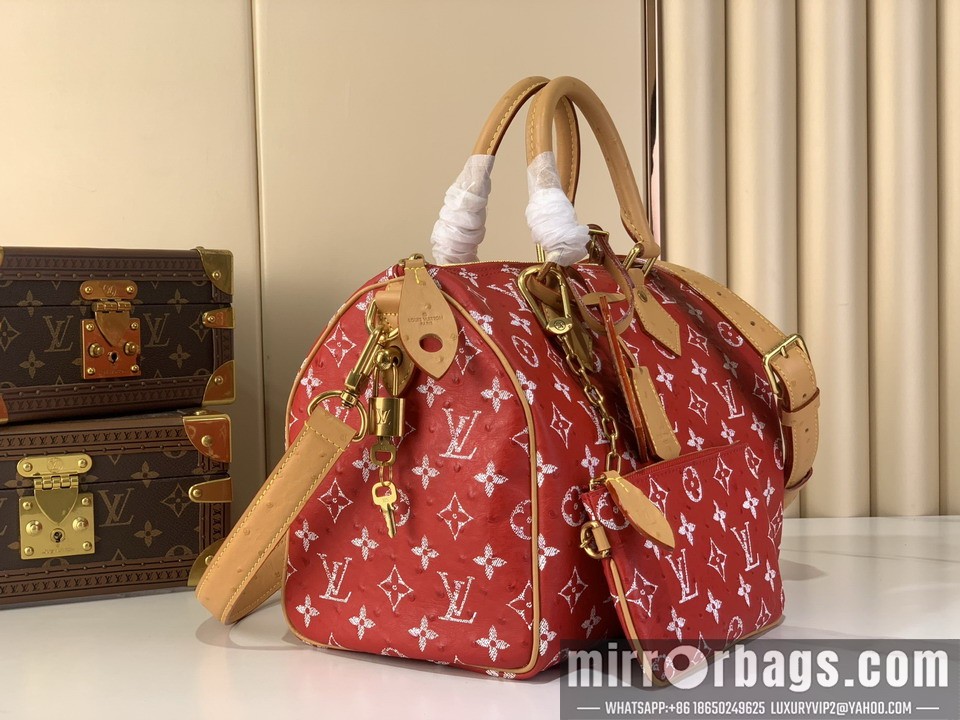 LV Bags Speedy M14064 30x17x21cm gf12