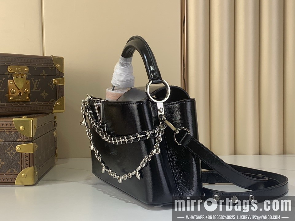 LV Bags Cap m25492 14x8x26.5cm gf