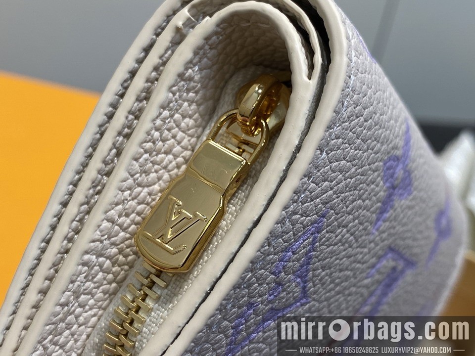 LV Bags Claire M25595 11x8.5x3.5cm gf