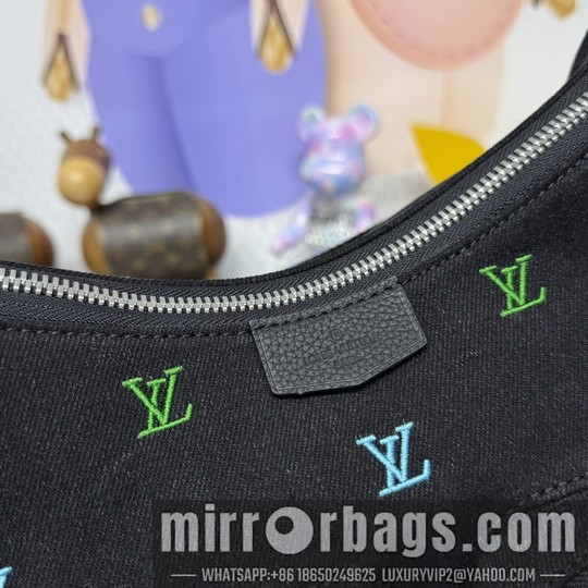 LV Bags HoboCargo M13938 34.5x19.7x27cm gf