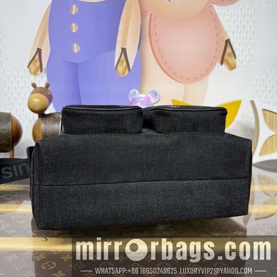 LV Bags HoboCargo M13938 34.5x19.7x27cm gf