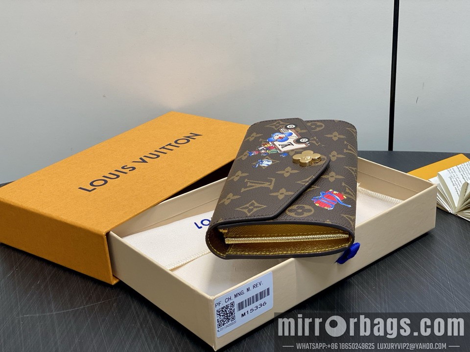 LV Bags Sarah M15336 7.5x4.1x0.8cm gf