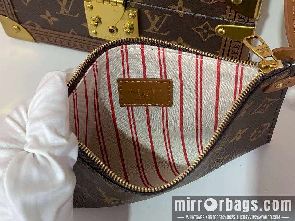 LV Bags Low Key m25468 28x16x24cm gf
