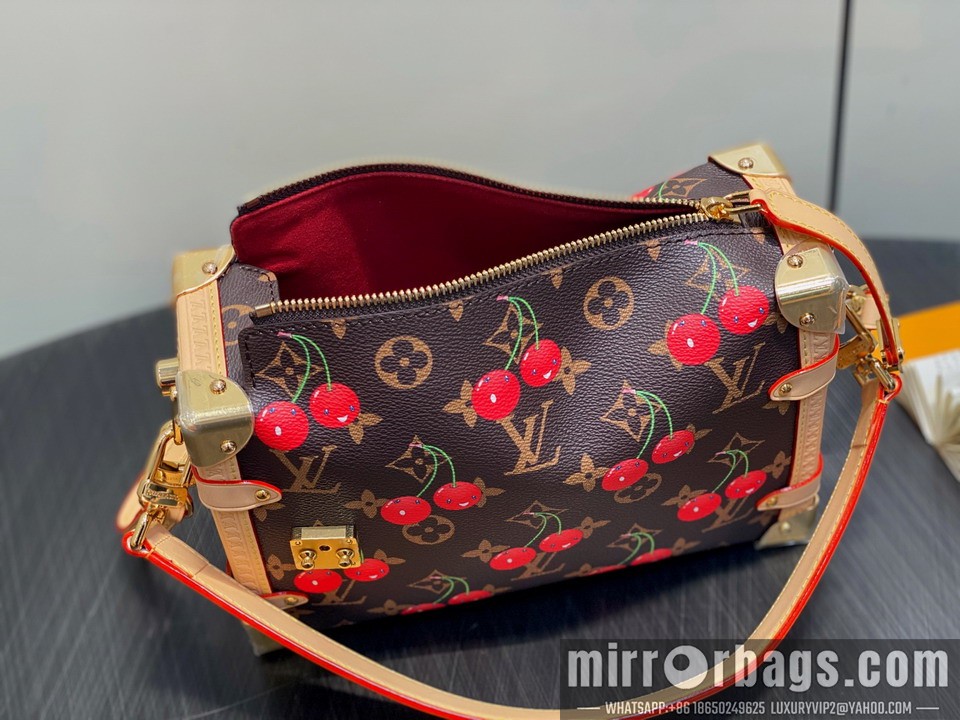LV Bags Side Trunk M14278 23.5x16x8.5cm gf