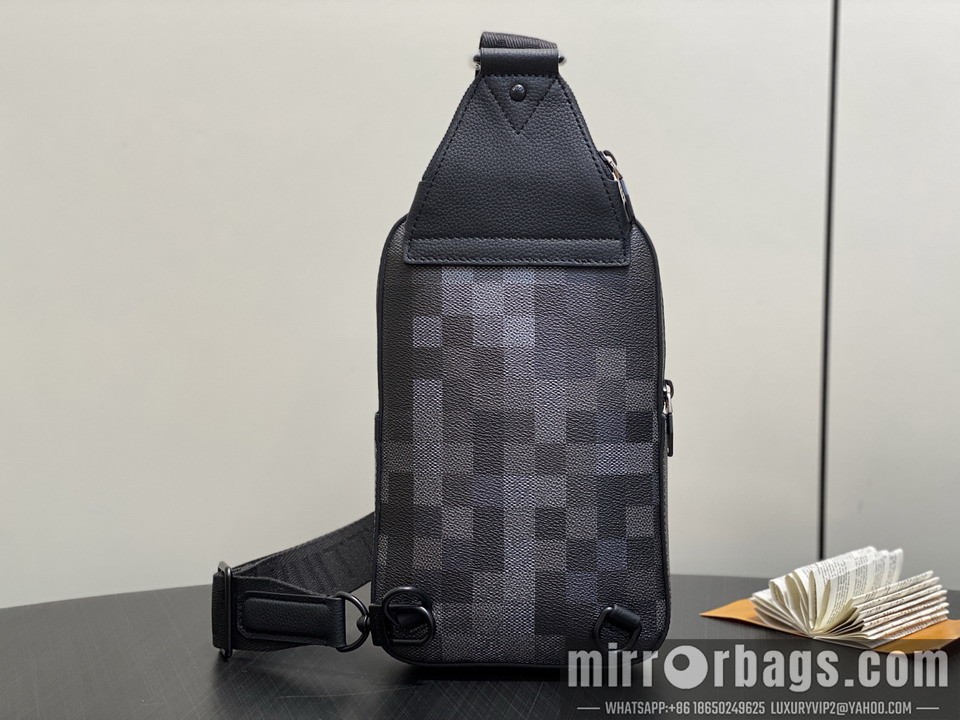 LV Bags Avenue M14953 16x33x5.7cm gf