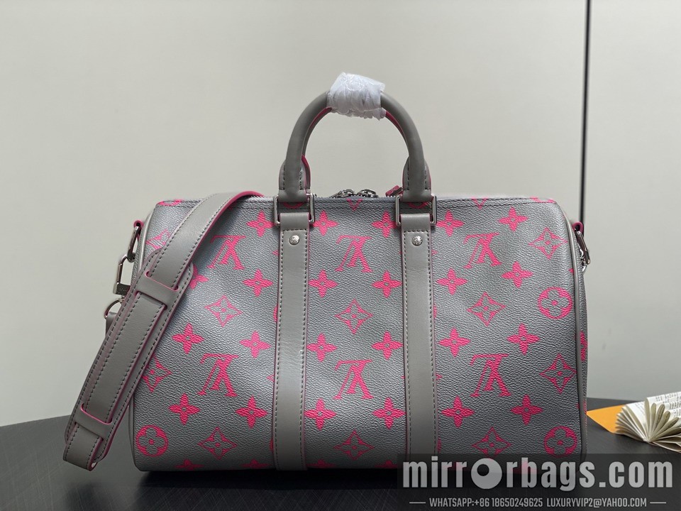 LV Bags Keepall M15023 34x21x16cm gf