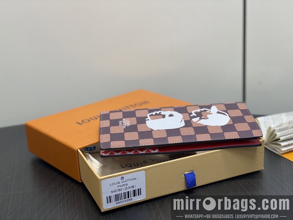LV Bags Brazza N40780 19x2x10cm gf