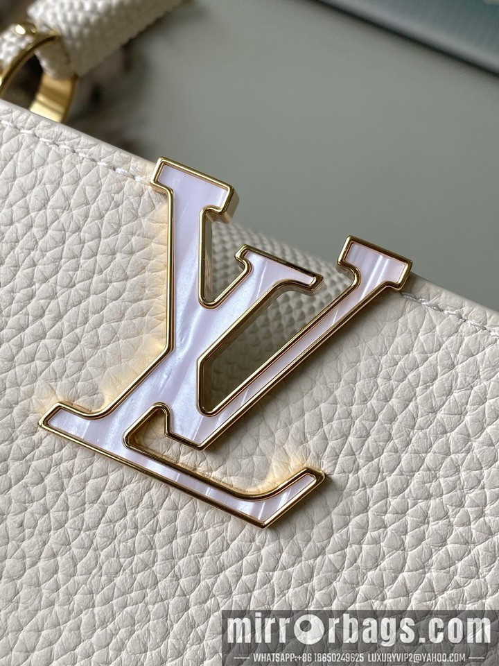 LV Bags Cap M25611 27x17.3x9cm gf