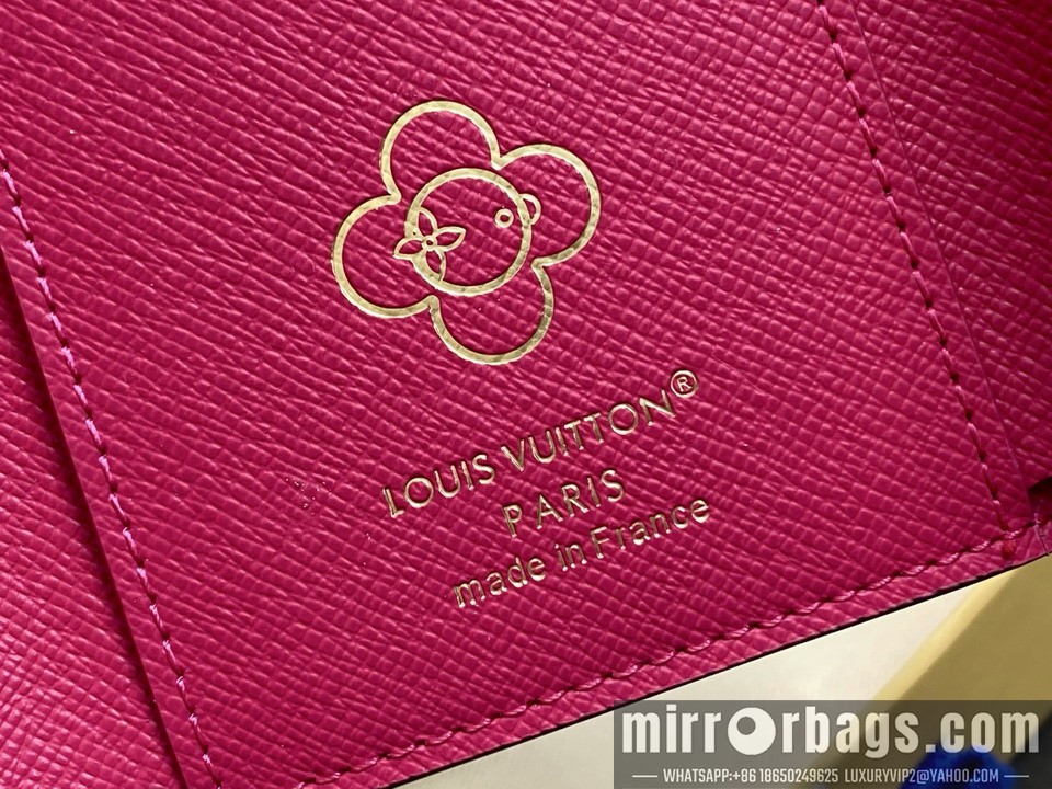 LV Bags Victorine M15337 9.5x2.5x12cm gf