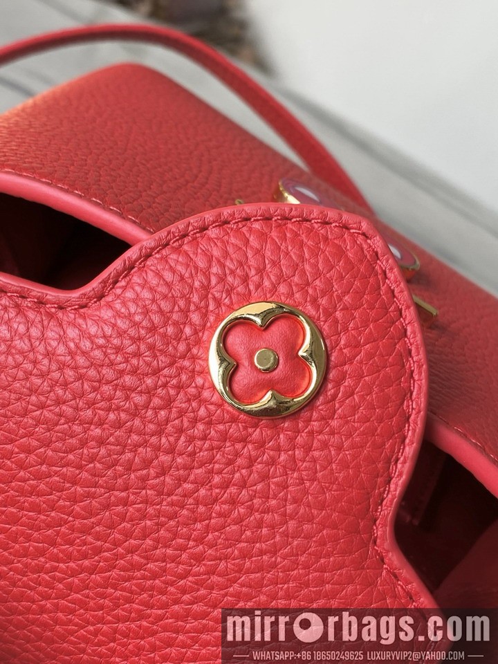 LV Bags Cap M13250 21x14x8cm gf