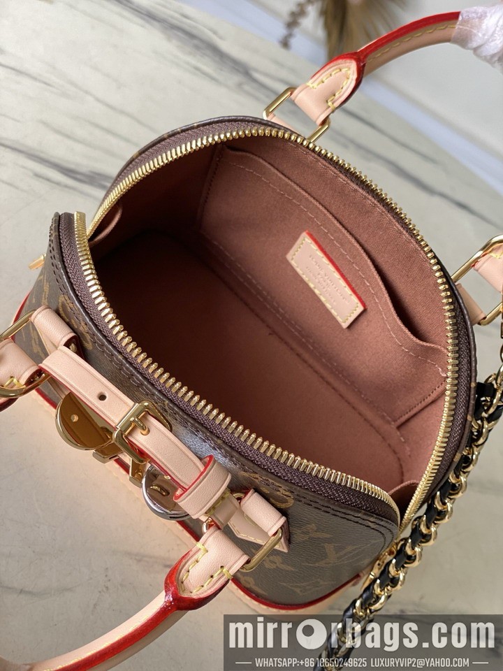 LV Bags Alma M14339 15x19.5x10cm gf5