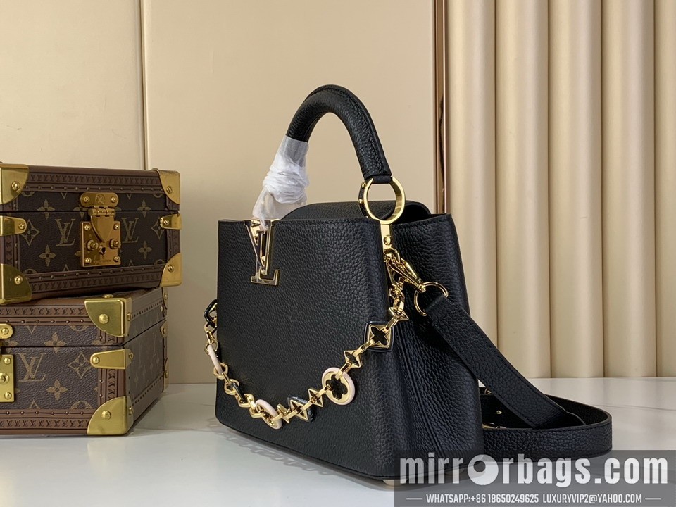 LV Bags Cap M14970 27x9x18cm gf