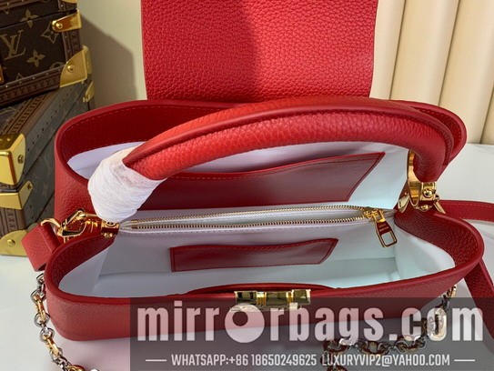 LV Bags Cap m12935 20x11x31.5cm gf3