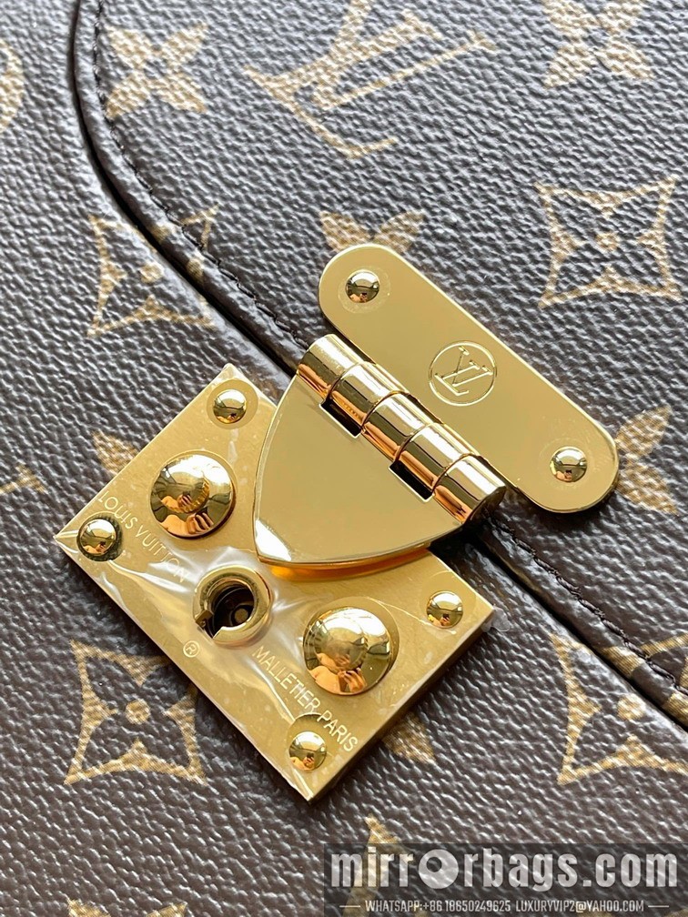 LV Bags Montsouris M15166 17x7x22cm gf
