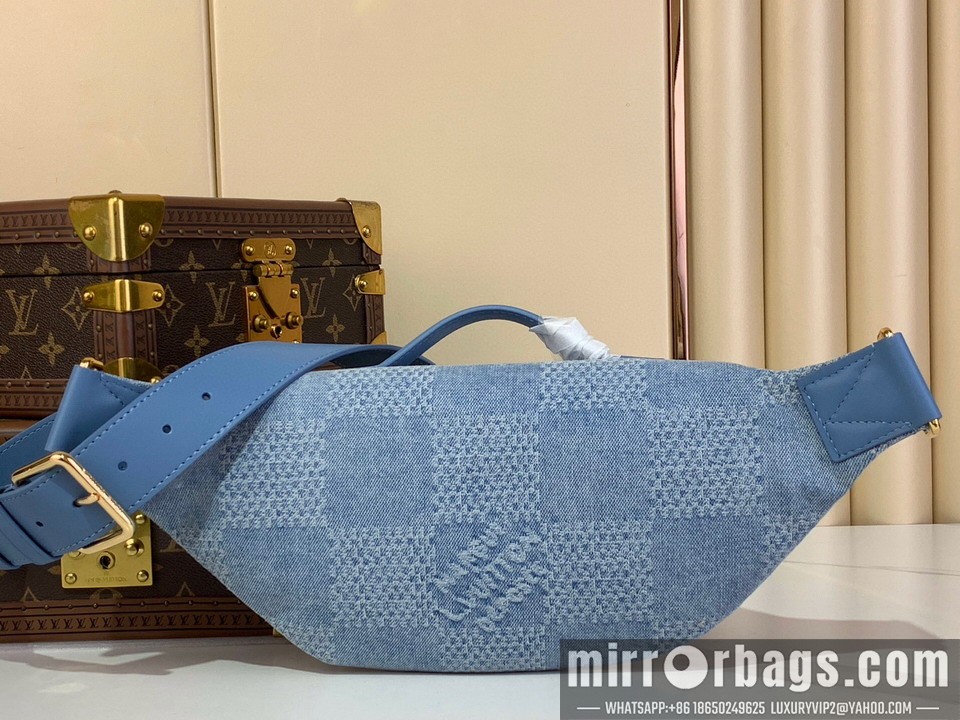 LV Bags Rush N00205 15x8x30cm gf