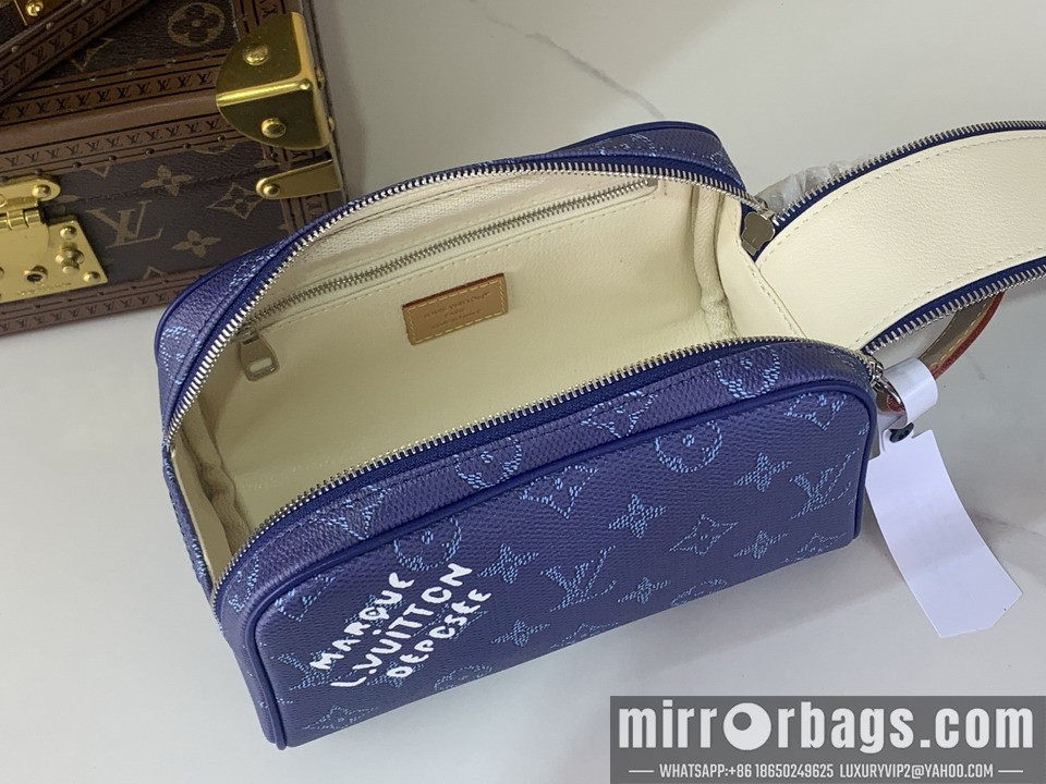 LV Bags Dopp Kit M27158 13x12x20cm gf
