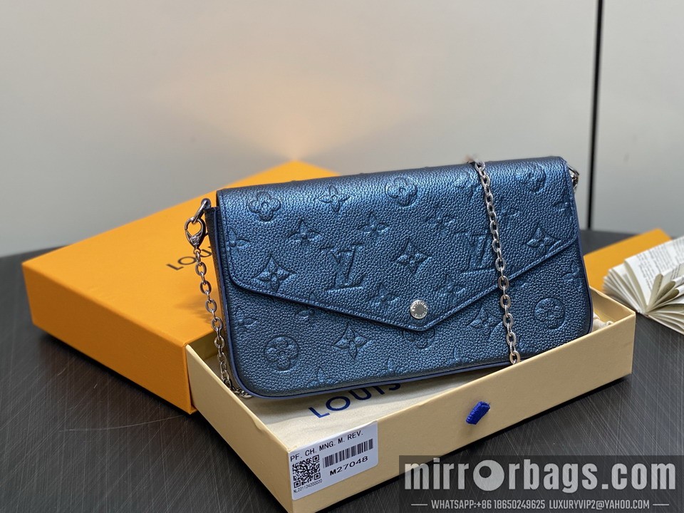 LV Bags Felicie M61276 21x12x3cm gf