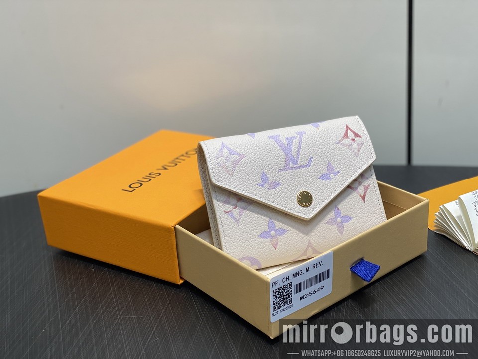 LV Bags Victorine M25649 9.5x2.5x12cm gf
