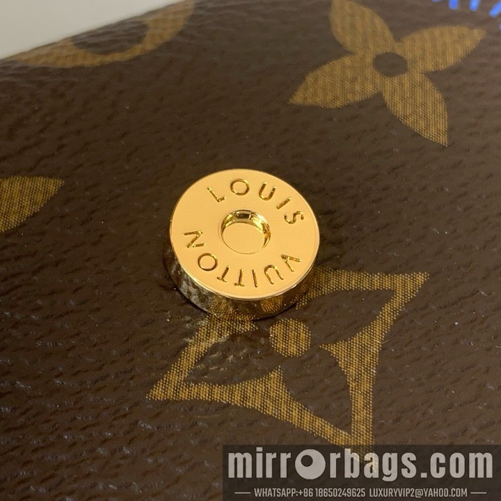 LV Bags Rosalie M15323 11x8x2.5cm gf