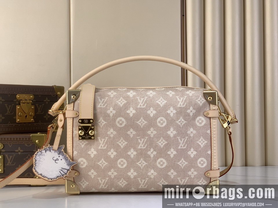 LV Bags Side Trunk m15154 20x10x30cm gf