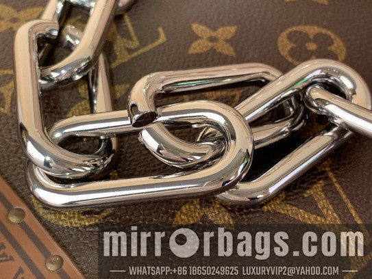 LV Bags Soft Trunk M13868 18.5x13x8cm gf
