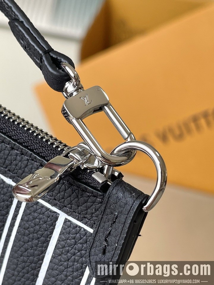 LV Bags Neverfull M15210 24x14x9cm gf