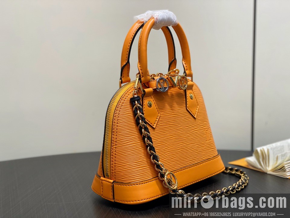 LV Bags Alma K00015 15x19.5x10cm gf1