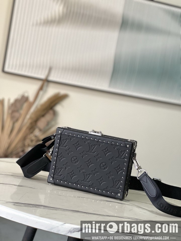 LV Bags Clutch Box M12876 24x16.5x8cm gf