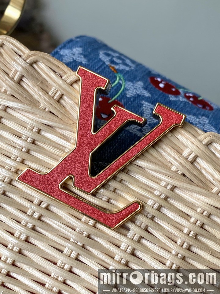 LV Bags Cap M14295 18x27x9cm gf