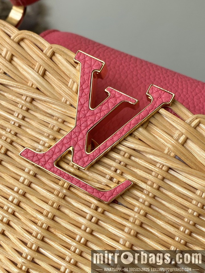 LV Bags Cap M26005 21x14x8cm gf