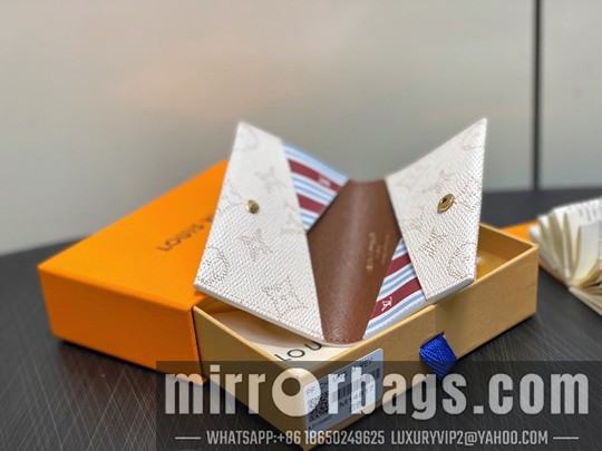 LV Bags Slim M14817 7.3x1x10.6cm gf