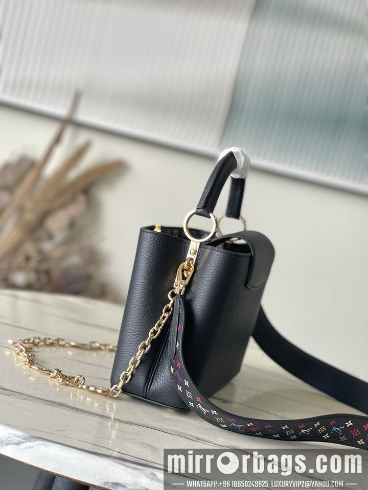 LV Bags Cap M13878 27x18x9cm gf