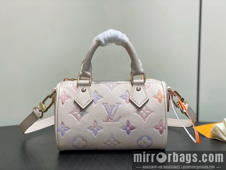 LV Bags Speedy M25591 10x7.5x16cm gf