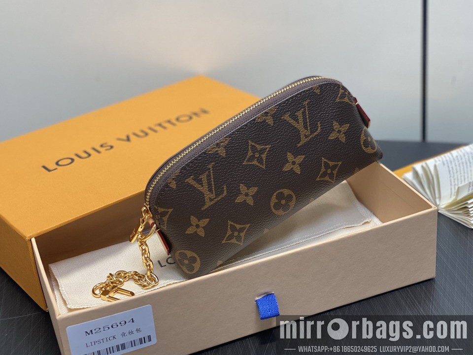 LV Bags Lipstick M25694 6x3.3x11cm gf