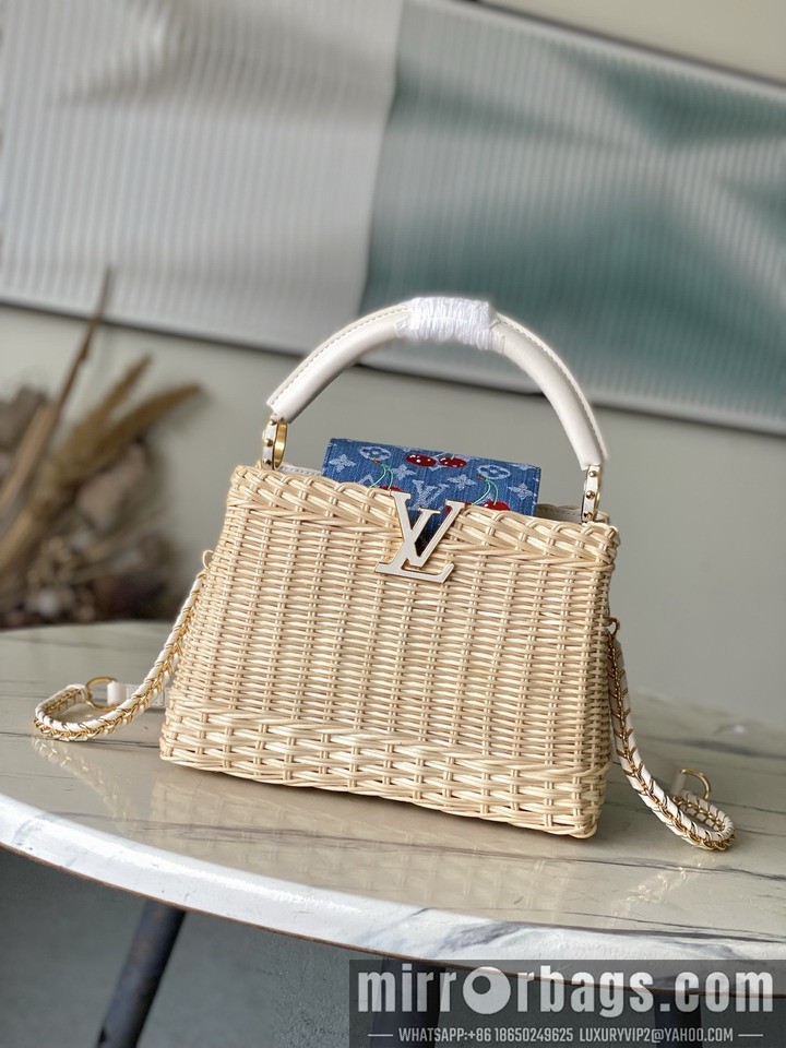 LV Bags Cap M14295 18x27x9cm gf1