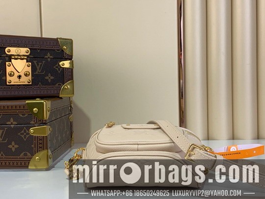 LV Bags Bumbag m14420 17x12x9.5cm gf