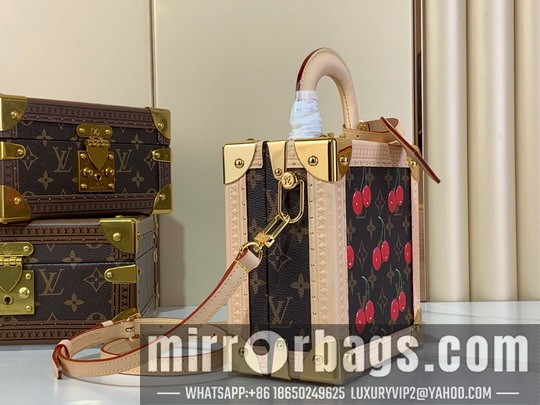 LV Bags Square Trunk m14040 17x8x17cm gf