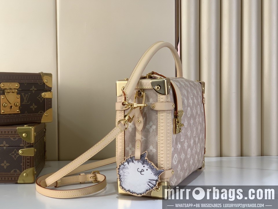 LV Bags Side Trunk m15154 20x10x30cm gf