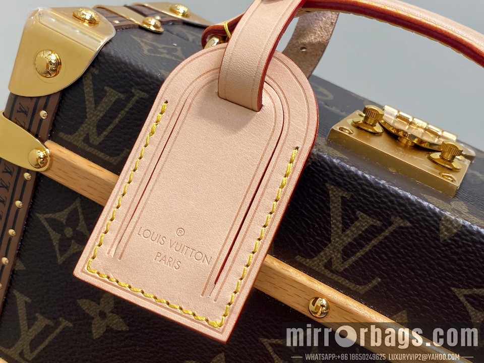 LV Bags Handle Trunk M11118 16.5x8x24cm gf