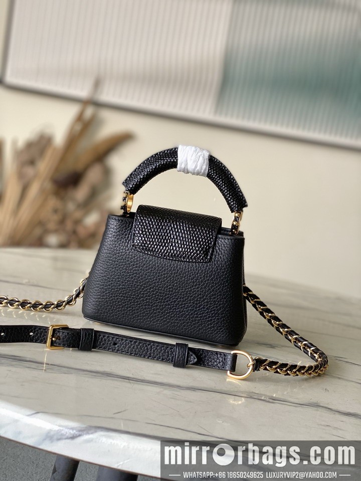 LV Bags Cap M25611 16x11x6cm gf1