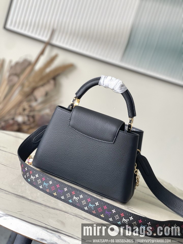 LV Bags Cap M13878 27x18x9cm gf