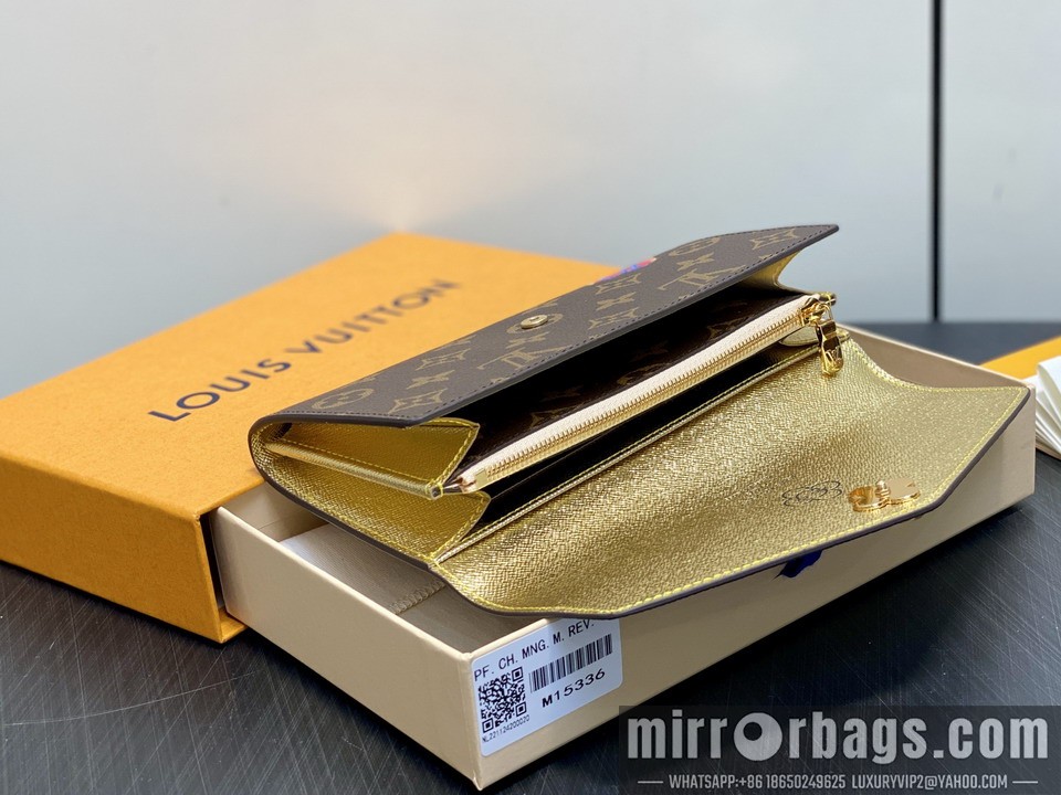 LV Bags Sarah M15336 7.5x4.1x0.8cm gf
